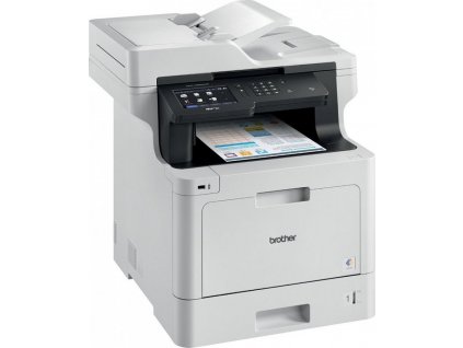 BROTHER multifunkce color laserová MFC-L8900CDW - A4, DUALSKEN 31ppm 512MB 2400x600 PCL LAN USB WiFi 300lis 50ADF DUPLEX