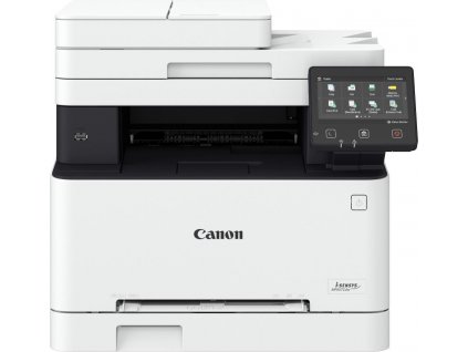 Canon i-SENSYS MF657Cdw - barevná, MF (tisk, kopírka, sken), duplex, DADF, USB, LAN, Wi-Fi