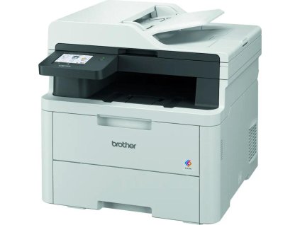 BROTHER multifunkce color LED DCP-L3560CDW - A4 26ppm 512MB 250listů USB WIFI LAN ADF50 duplex