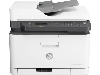 HP Color Laser MFP 179FNW (A4,18/4 ppm, USB 2.0, Ethernet, Wi-Fi, Print/Scan/Copy/Fax, ADF)