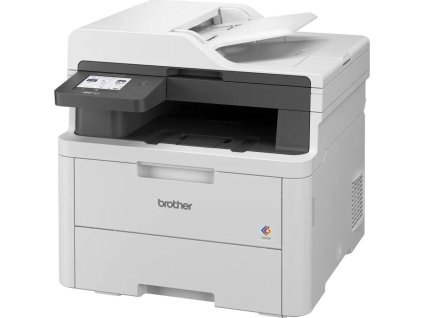 BROTHER multifunkce color LED MFC-L3740CDW - A4 18ppm 512MB 250listů USB WIFI LAN ADF50 duplex fax