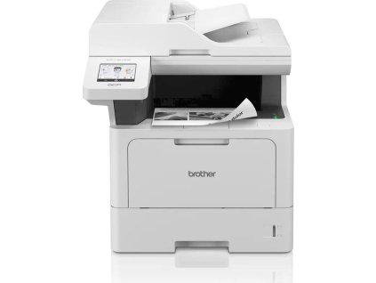 BROTHER multifunkce mono laserová DCP-L5510DW - A4 48ppm 1200x1200 512MB 250listů LAN USB WIFI  DUPLEX ADF50