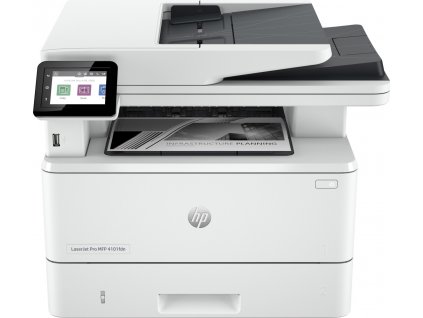 HP LaserJet Pro MFP 4102fdw (40str/min, A4, USB, Ethernet, Wi-Fi, PRINT, SCAN, COPY, FAX, DADF, duplex)