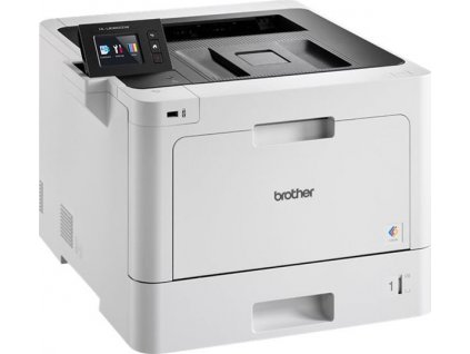 BROTHER tiskárna color laserová HL-L8360CDW - A4, 31ppm, 2400x600, 512MB, PCL6, USB 2.0, LAN, WiFi, 250+50listů, DUPLEX