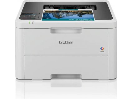BROTHER tiskárna color LED HL-L3220CW - A4 18ppm 256MB 250listů 600dpi WIFI USB