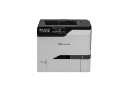 LEXMARK tiskárna CS720de, A4 COLOR LASER, 1024MB, 38ppm, USB/LAN, duplex, dotykový LCD