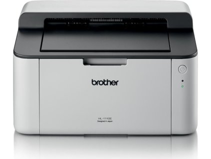 BROTHER tiskárna laserová mono HL-1110E - A4, 20ppm, 600x600, 1MB, GDI, USB 2.0, bílá