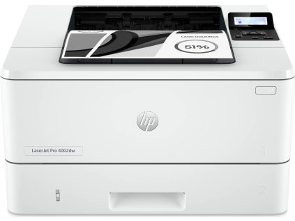 HP LaserJet Pro 4002dw Printer (40str/min, A4, USB, Ethernet, Wi-Fi, Duplex)