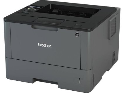 BROTHER tiskárna laserová mono HL-L5100DN - A4, 40ppm, 1200x1200, 256MB, PCL6, USB 2.0, LAN, DUPLEX