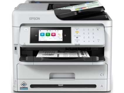 EPSON tiskárna ink WorkForce Pro WF-M5899DWF, 4v1, A4, 34ppm, LAN, Wi-Fi (Direct), USB