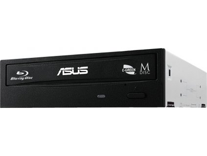 ASUS BLU-RAY Writer BW-16D1HT/BLK/B, black, SATA, bulk (bez SW)