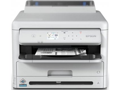 EPSON ink čb WorkForce Pro WF-M5399DW, A4, 34ppm, LAN, Wi-Fi (Direct), USB