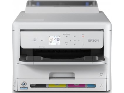 EPSON ink WorkForce WF-C5390DW, A4, 25ppm, USB, LAN, Wi-Fi (Direct)