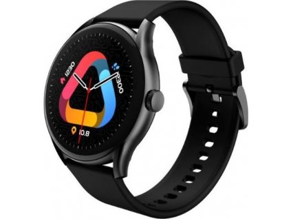 QCY Smartwatch GT S8/Black/Sport Band/Black