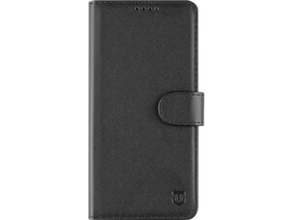 Tactical flipové pouzdro pro Xiaomi Redmi 12 4G/5G, černá
