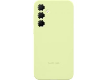 Samsung Silikonový zadní kryt A35 Lime