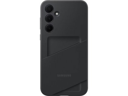 Samsung Zadní kryt s kapsou na kartu A35 Black