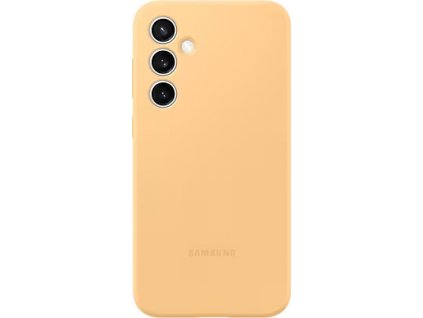 Samsung Silikonový zadní kryt pro Samsung Galaxy S23 FE Apricot