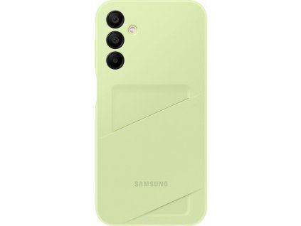 Samsung Zadní kryt s kapsou na kartu A15 Lime