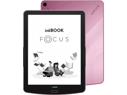 Čtečka InkBOOK Focus rose