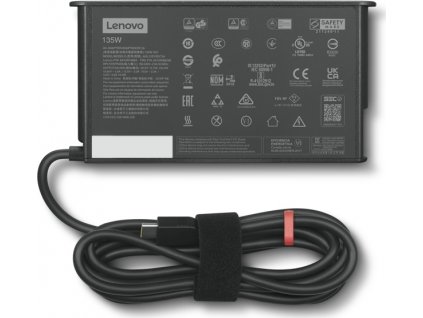 LENOVO napájecí adaptér USB-C 135W AC Adapter EU