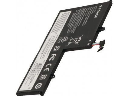 2-POWER Baterie 11,55V 4650mAh pro Lenovo ThinkBook 14-IML, 14-IIL, 15-IML, 15-IIL