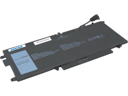 Baterie AVACOM pro Dell Latitude 7389, 7390 2-in-1 Li-Pol 7,6V 7895mAh 60Wh