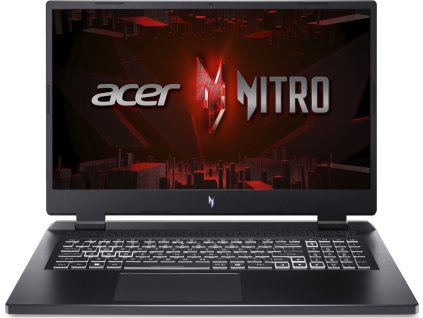ACER  Acer Nitro 17 (AN17-41-R7Z1) - Ryzen 5 7535HS, 17,3" 2560x1440,16GB,1024GB SSD,Linux,Obsidian black
