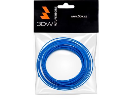 3DW - ABS filament 1,75mm modrá, 10m, tisk 220-250°C