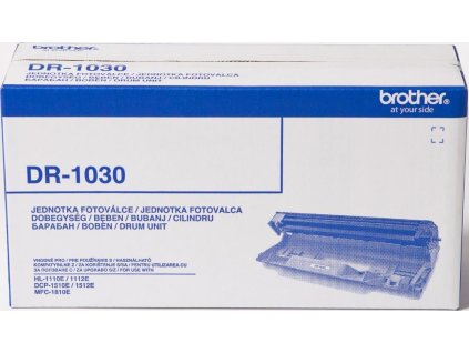 BROTHER fotoválec DR-1030, pro HL-11xx, DCP 15xx, do 10 000 str. A4 - pro DCP-1510E / HL-1110E / MFC-1810E / MFC-1910WE