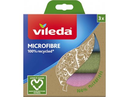 Mikrohandrička z rec.vlákien 3ks VILEDA