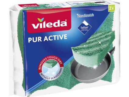 VILEDA F10004 Čistící houba,2ks,VILEDA