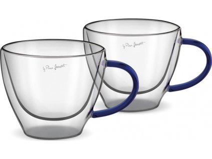 LT9116 set2 capp.modré 190ml VASO LAMART
