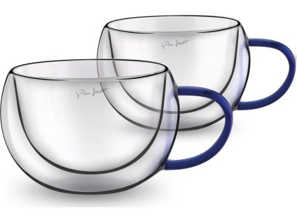 LT9113 set2 capp.modré 270ml VASO LAMART