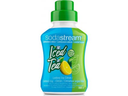 Sirup ľadový čaj-citrón 500 ml SODASTREA