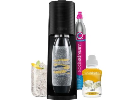 TERRA black tonik megapack SODASTREAM