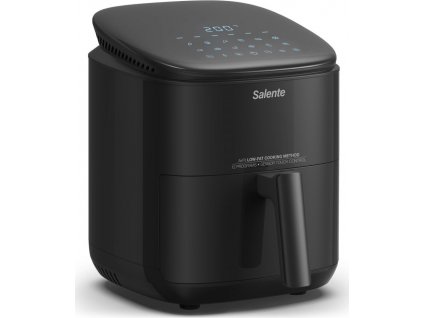 Salente AirFit, horkovzdušná fritéza 4v1, 3,5 l, černá