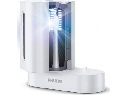Philips Sonicare HX6907/01 UV sanitizér, zlikviduje až 99 % bakterií a virů, automatické vypnutí