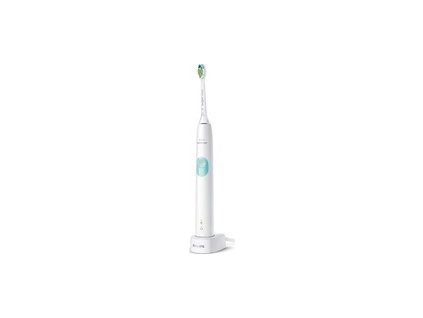 Philips HX6807/24 Sonicare ProtectiveClean 4300, zubní kartáček, 62000 kmitů/min, 2 režimy čištění, časovač, bílá