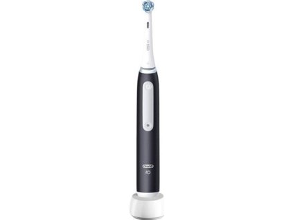 Oral-B iO Series 3 Matt Black elektrický zubní kartáček, magnetický, 3 režimy, tlakový senzor