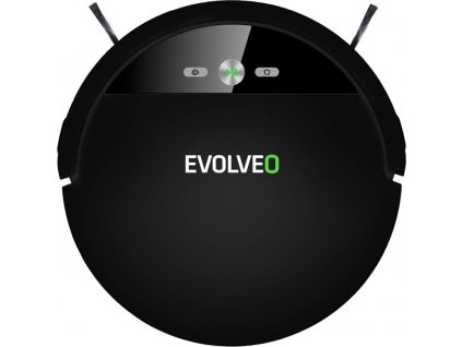 EVOLVEO RoboTrex H6, robotický vysavač, stírání vodou, nabíjecí stanice, černý