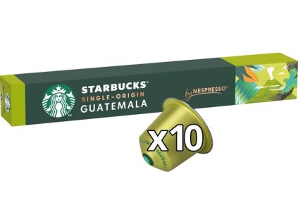 Nespresso orig. Guatemala 10ks STARBUCKS