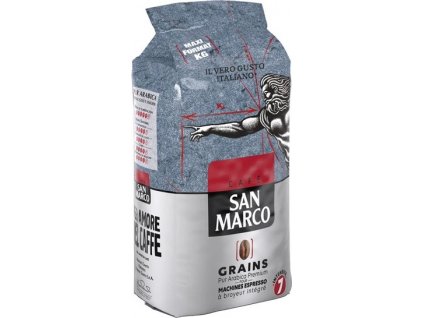 San Marco Pur Arabica Premium 1 kg zrno