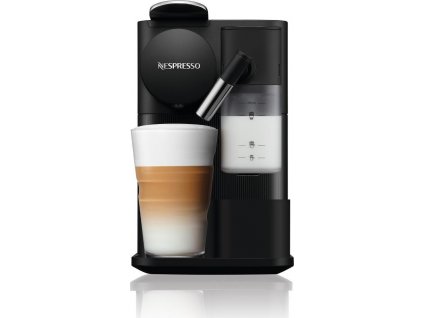 DeLonghi Nespresso Lattissima One EN 510.B, 1450 W, 19 bar, na kapsle, automatické vypnutí, mléčný systém, černý