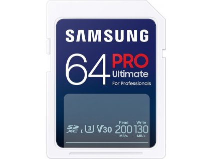 Samsung SDXC 64GB PRO ULTIMATE