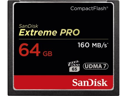 SanDisk Extreme Pro/CF/64GB/160MBps