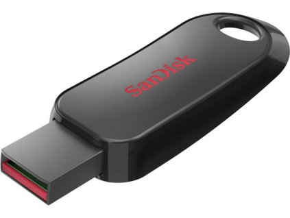 SanDisk Cruzer Snap/128GB/10MBps/USB 2.0/USB-A/Černá