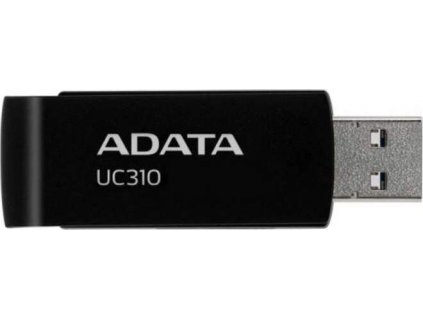 ADATA Flash Disk 256GB UC310, USB 3.2 , černá