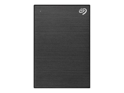 SEAGATE One Touch 4TB External HDD with Password Protection Black