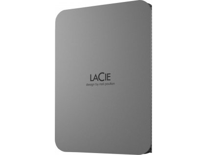 LACIE External Protable Hardrive 2TB USB 3.2 Gen 1 up to 5Gb/s USB-C